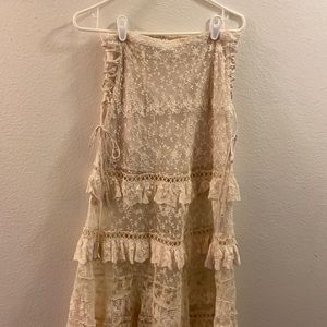 Spell & the gypsy lace skirt